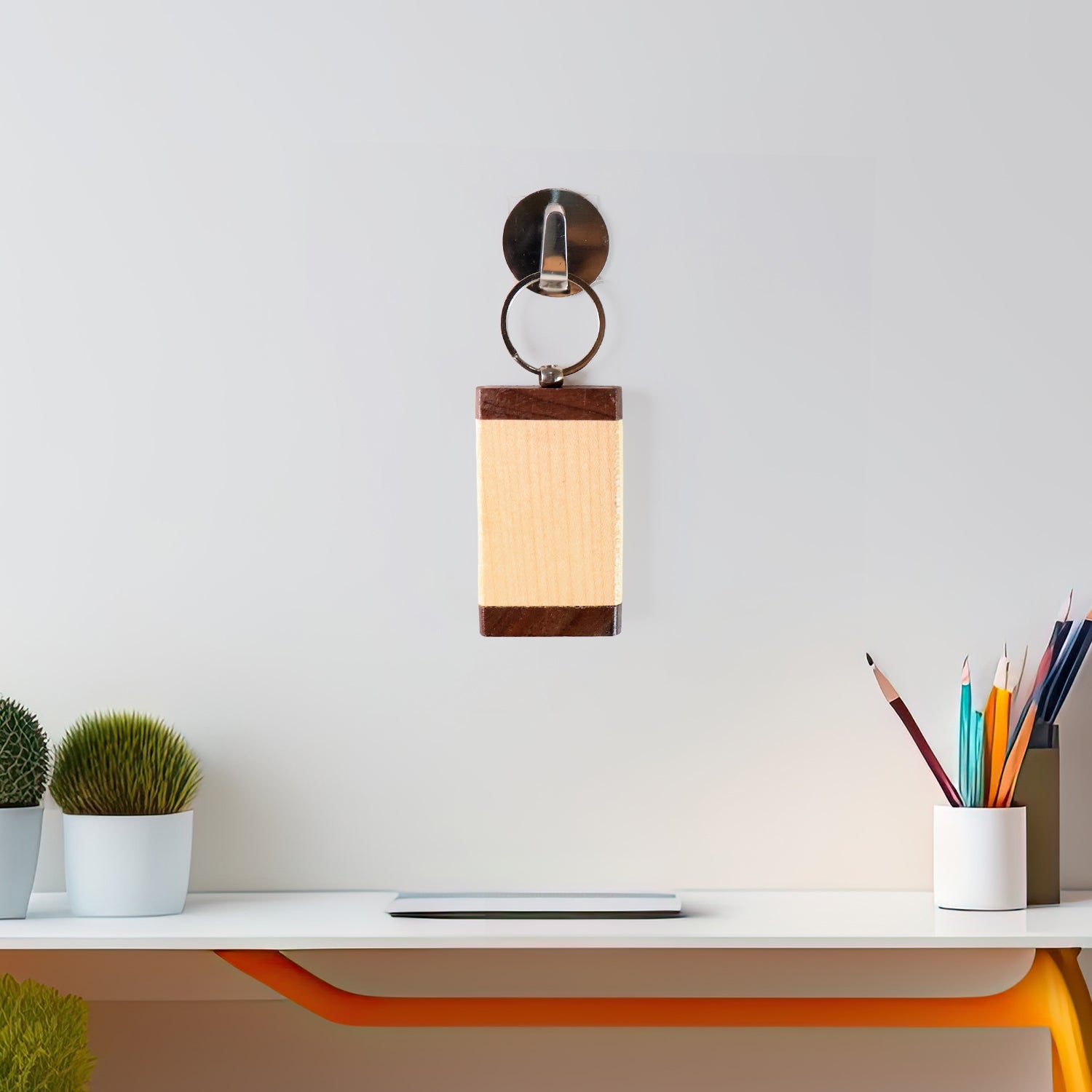 Stylish Wooden Key Holder Stylish Wooden Key Holder